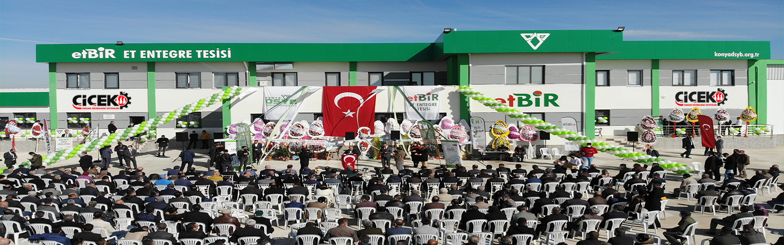 EtBir Et Entegre Tesisi Açılışı