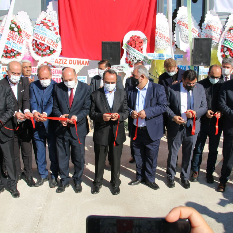 DSYB, Konya’ya dev bir tesis daha kazandırdı! Ereğli Etbir Et Entegre Tesisi açıldı